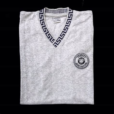 versace shirts mens polo|gianni Versace t shirt.